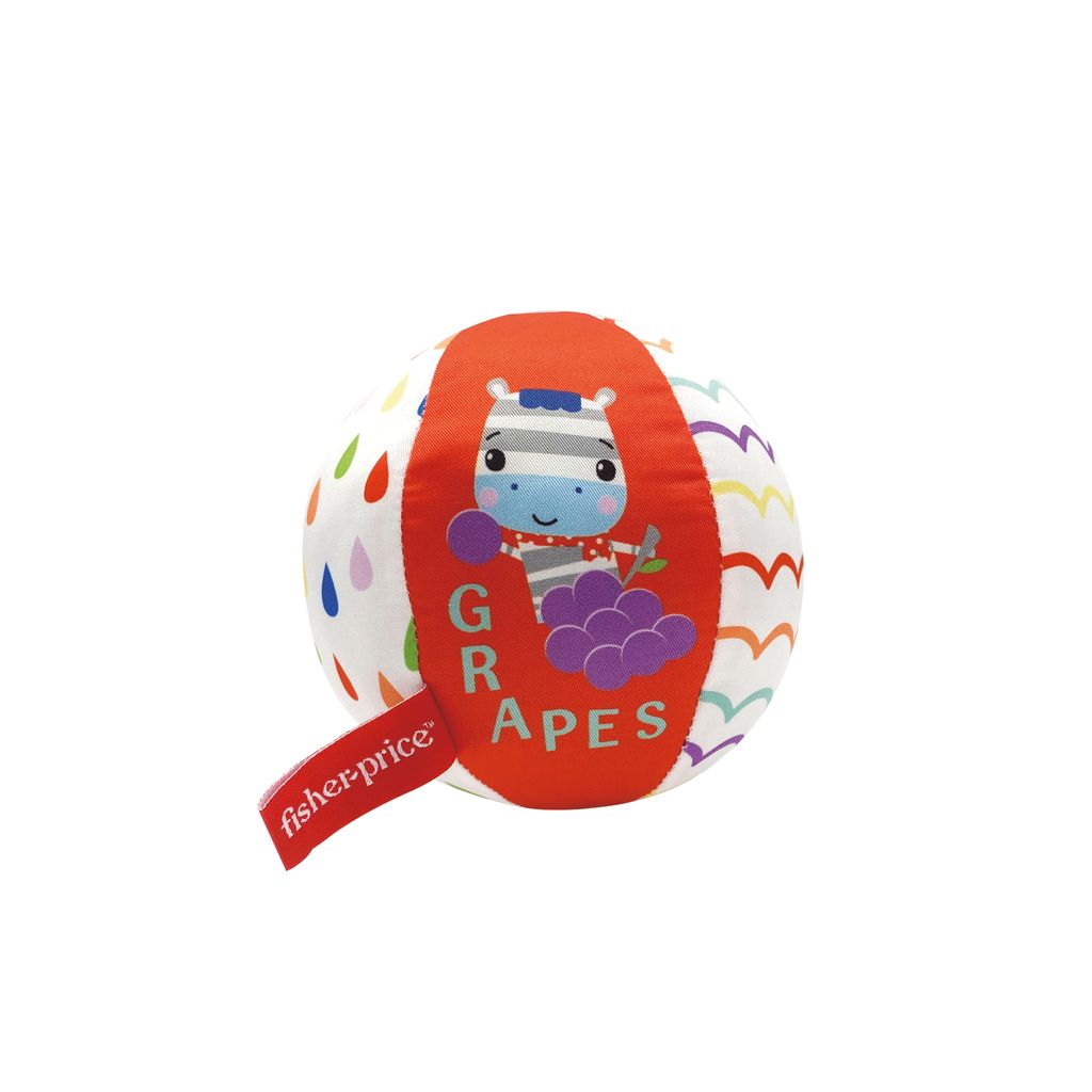 Fisher Price kankainen eläinpallo-muksumassi.fi