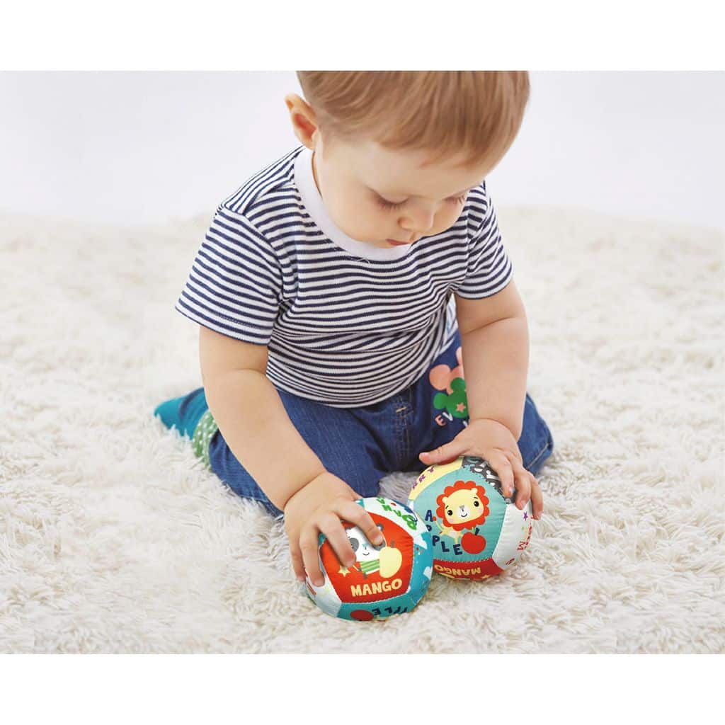Fisher Price kankainen eläinpallo - Image 2