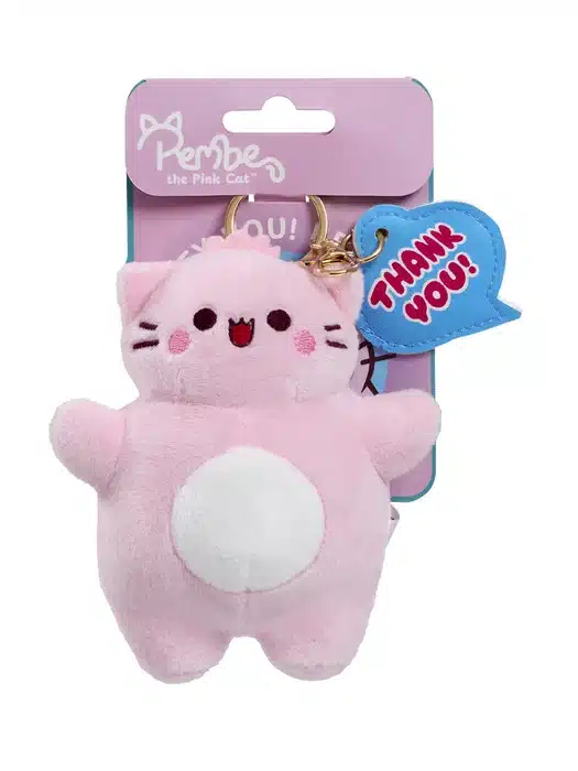 Pembe pehmo Avaimenperä 3 Pembe pehmo Avaimenperä - Image 3
