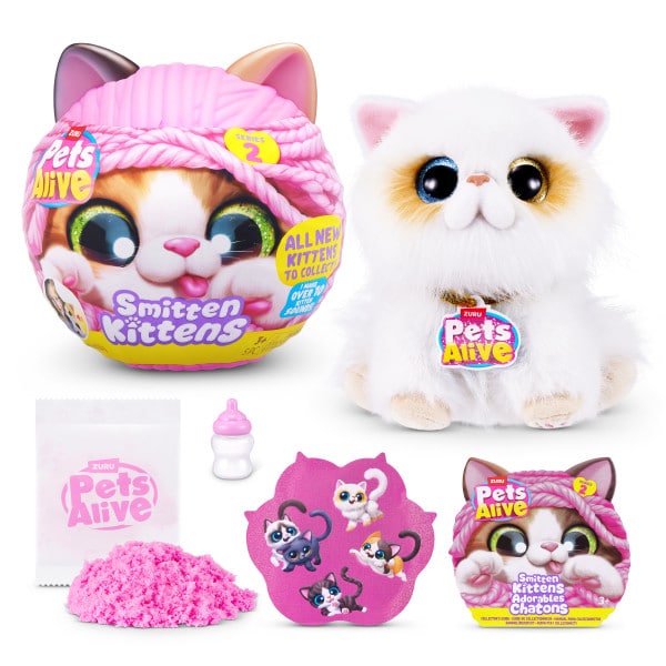 Pets Alive Smitten Kitten kissanpentu series 2 2
