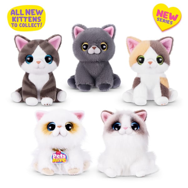 Pets Alive Smitten Kitten kissanpentu series 2 3