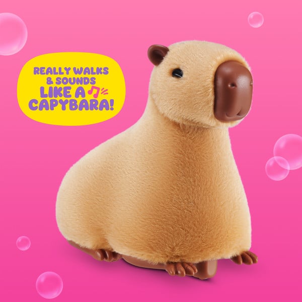 Pets Alive Mommy Capybara and Baby Surprise - Image 4