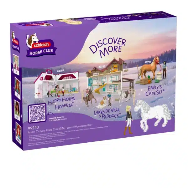 Schleich Advent Calendar Horse Club 2026 10 Schleich Advent Calendar Horse Club 2026