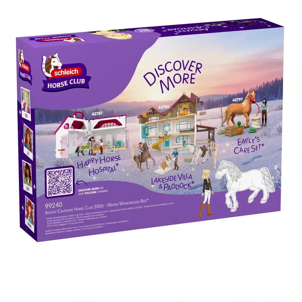Schleich Advent Calendar Horse Club 2026 2 Schleich Advent Calendar Horse Club 2026 - Image 2