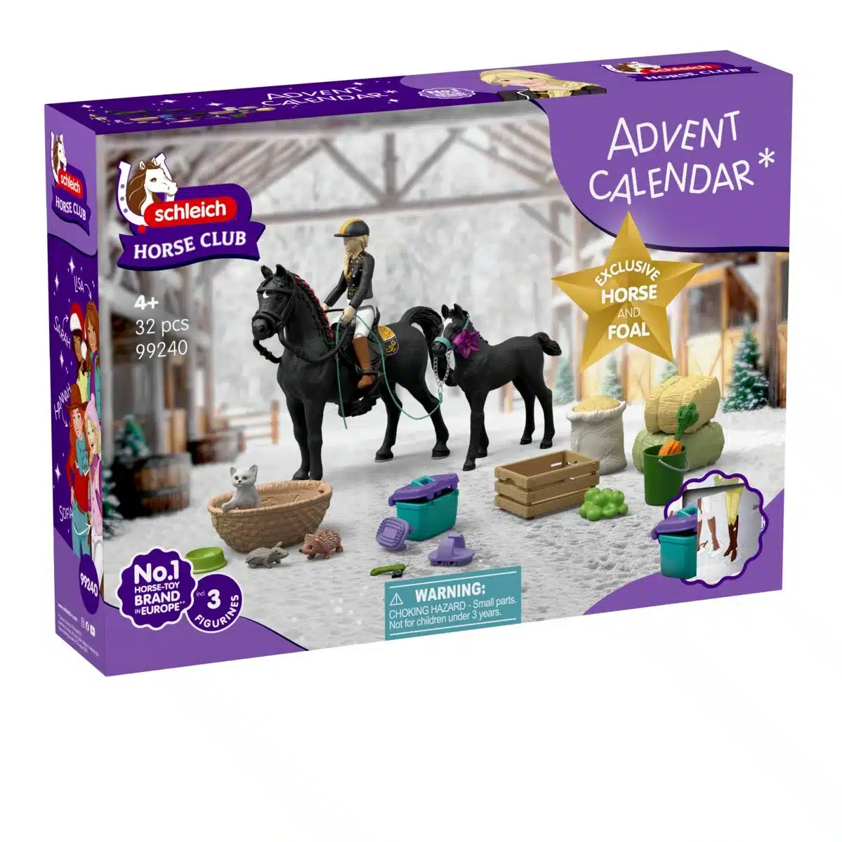 Schleich Advent Calendar Horse Club 2026 1 Schleich Advent Calendar Horse Club 2026-muksumassi.fi