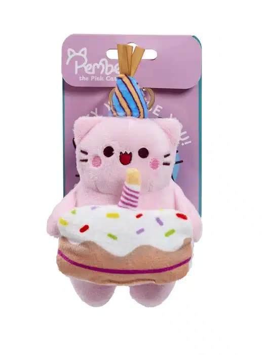 Pembe pehmo Avaimenperä 5 Pembe pehmo Avaimenperä - Image 5