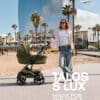 Cybex Talos S Lux yhdistelmävaunut-muksumassi.fi
