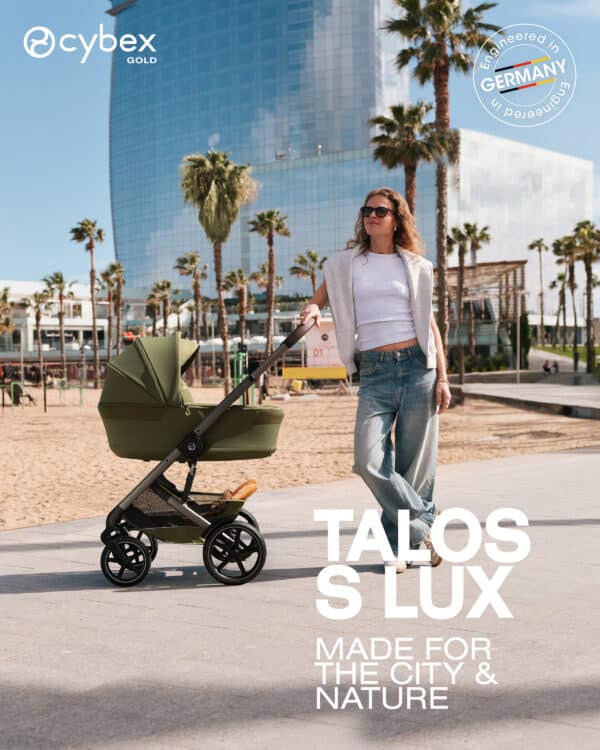Cybex Talos S Lux yhdistelmävaunut-muksumassi.fi