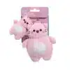 Pembe pehmo Avaimenperä 8 Pembe pehmo Avaimenperä - Thumbnail Image 2