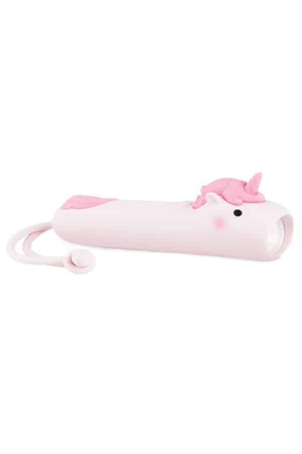 Pinky Yksisarvinen Taskulamppu-muksumassi.fi