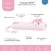 Pinky Yksisarvinen Taskulamppu-muksumassi.fi