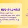 Zuru Hug-A-Lumps painopehmolelu 600gr - Thumbnail Image 3