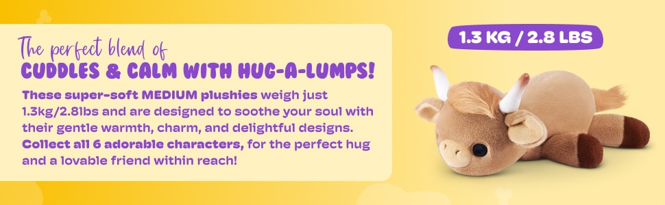 Zuru Hug-A-Lumps painopehmolelu 600gr - Image 3