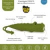 Croco Krokotiili Taskulamppu-muksumassi.fi