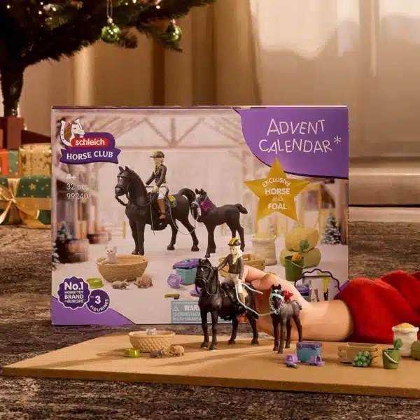 Schleich Advent Calendar Horse Club 2026 4 Schleich Advent Calendar Horse Club 2026-muksumassi.fi