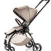 Britax Römer Rio ratas Teak-muksumassi.fi