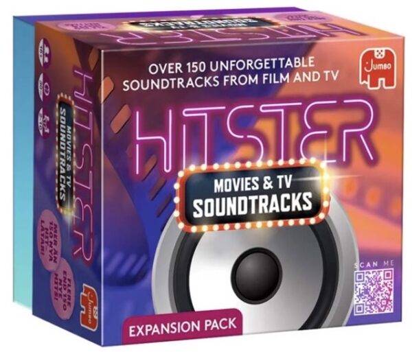 Hitster - Movies & TV Soundtracks Expansion Pack-muksumassi.fi