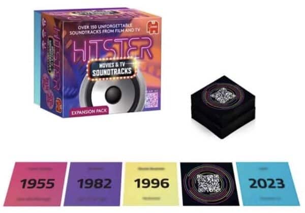 Hitster - Movies & TV Soundtracks Expansion Pack-muksumassi.fi
