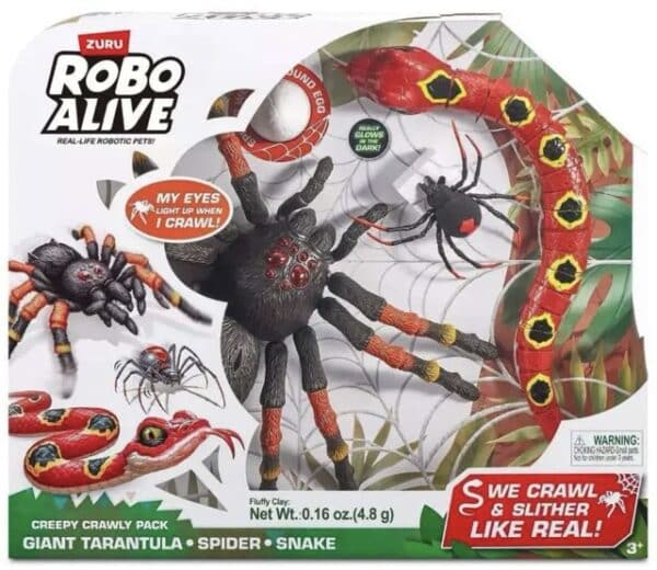 Robo Alive Jätti Tarantula-muksumassi.fi