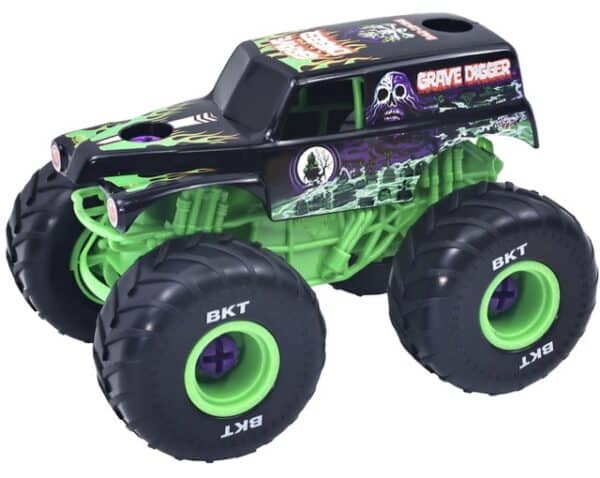 Monster Jam Grave Digger Rakennettava auto - Image 3