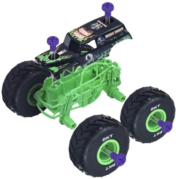 Monster Jam Grave Digger Rakennettava auto