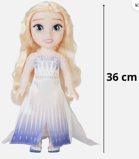 Frozen Elsa -nukke 38 cm-muksumassi.fi