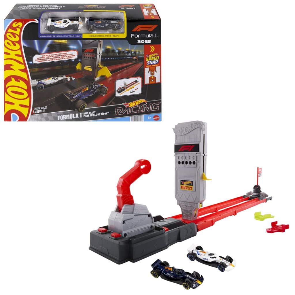 Hot Wheels Racing Formula 1 Grid Start -ratasetti - Image 2