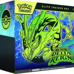 Pokémon TCG: ME6 Delta Reign - Elite trainer box-muksumassi.fi