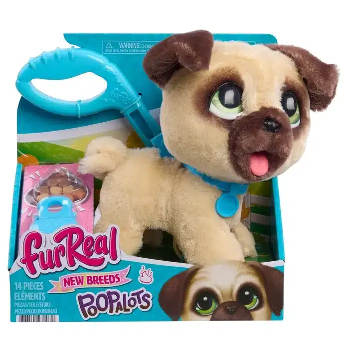 FurReal Poopalots Mopsi 1 FurReal Poopalots Mopsi-muksumassi.fi