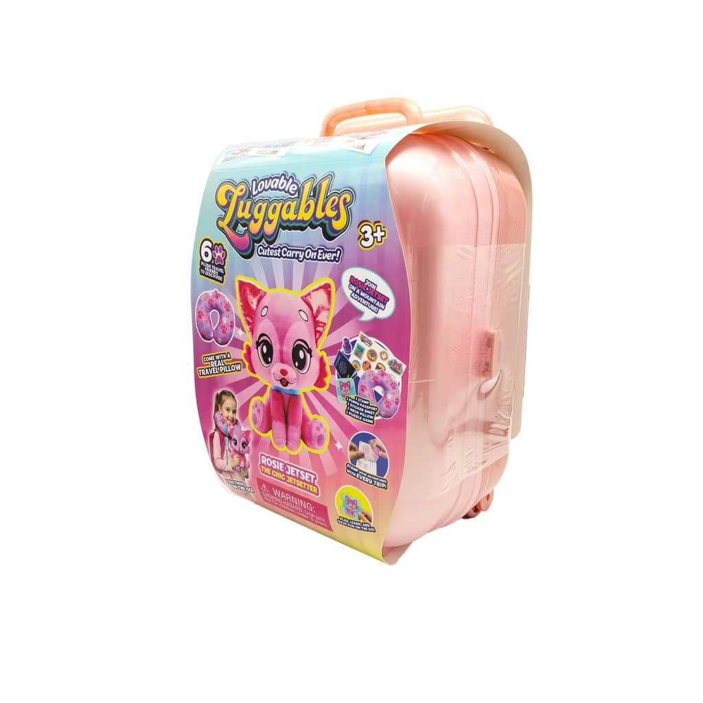 Lovable Luggables ‑matkalaukku Rosie-muksumassi.fi