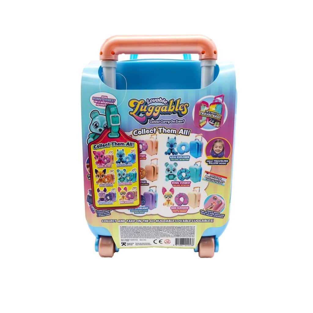 Lovable Luggables ‑matkalaukku Romy - Image 2