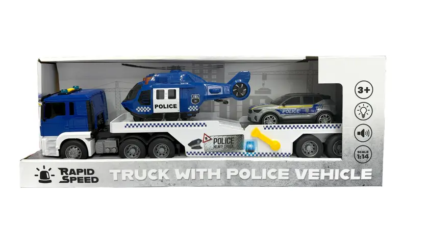 Rapid Speed Poliisi Autonkuljetusrekka-muksumassi.fi