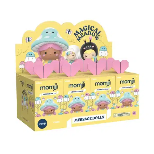 Momiji Magical Meadow Vinyl Message nukke - Image 4