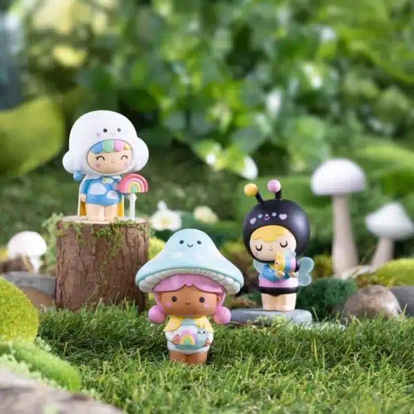 Momiji Magical Meadow Vinyl Message nukke - Image 5
