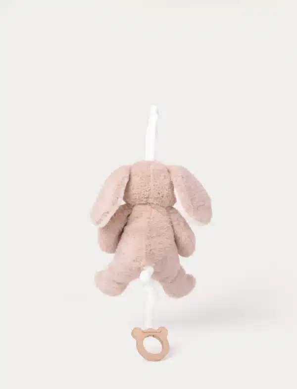 Teddykompaniet Lollan Pupusoittorasia pinkki - Image 4