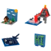 Plus-plus Baseplate Duo Rakennuslevyt 6 Plus-plus Baseplate Duo Rakennuslevyt - Thumbnail Image 2