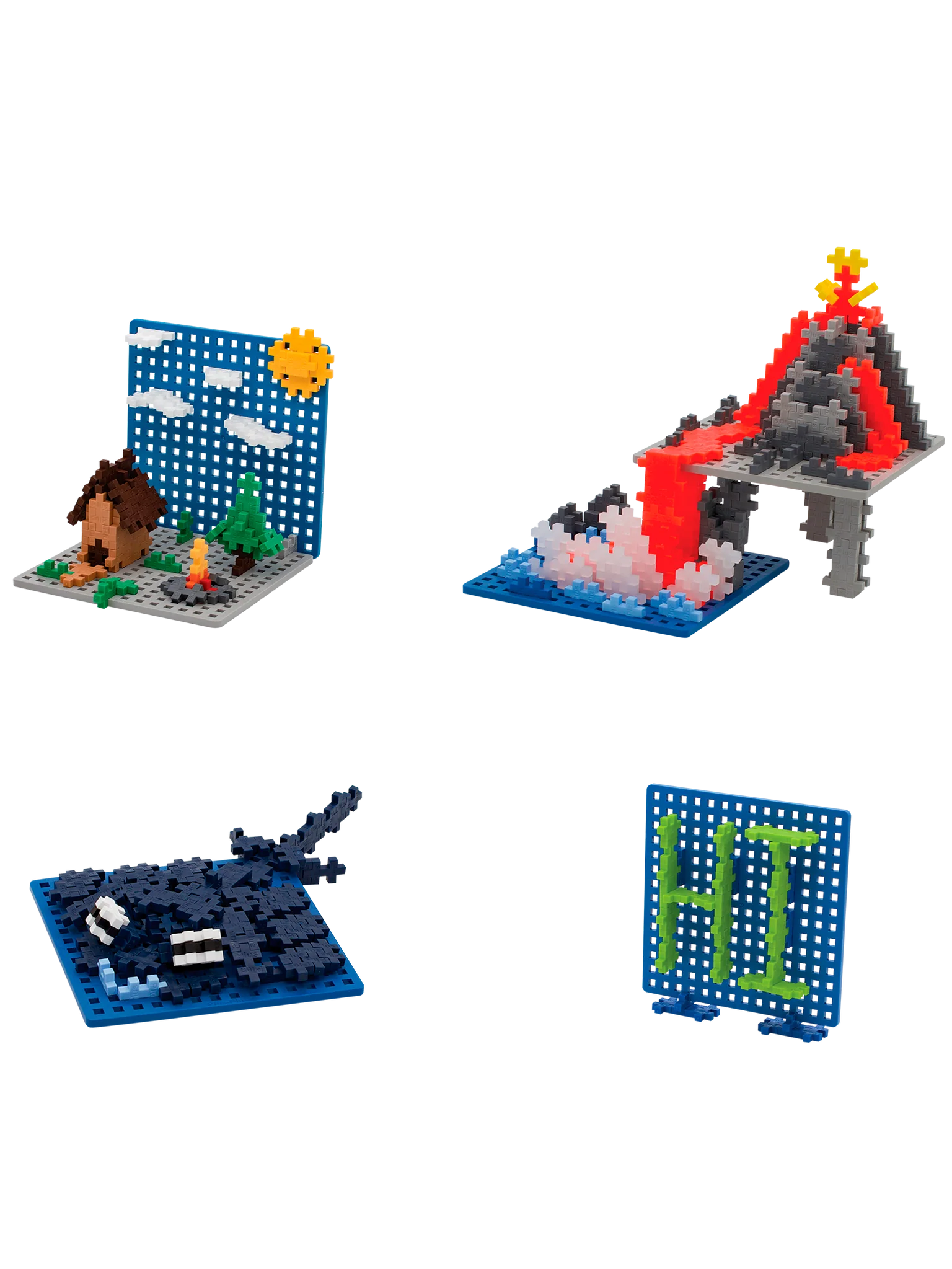 Plus-plus Baseplate Duo Rakennuslevyt 2 Plus-plus Baseplate Duo Rakennuslevyt - Image 2