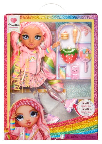 Rainbow High Sparkle & Shine muotinukke-muksumassi.fi