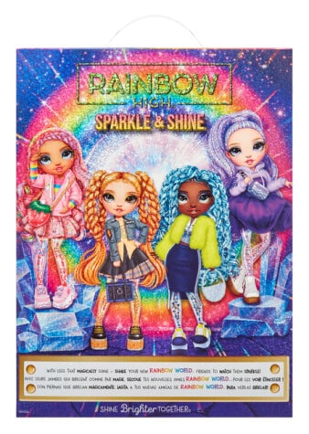 Rainbow High Sparkle & Shine muotinukke-muksumassi.fi
