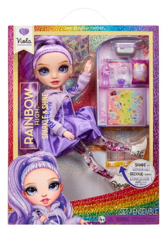 Rainbow High Sparkle & Shine muotinukke - Image 16