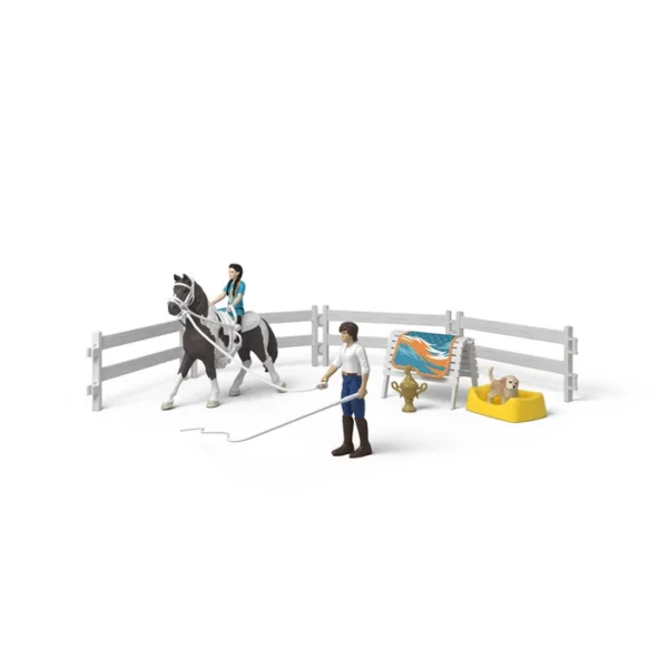 Schleich Kimin Esteratsastussetti 42799 - Image 3