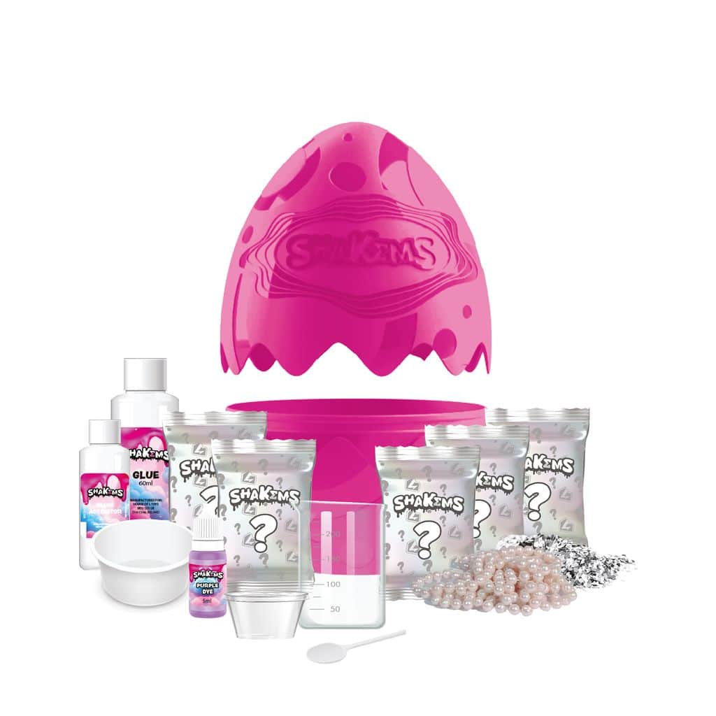 Shakems Pixie Pops Shimmering Slime Yllätysmuna-muksumassi.fi