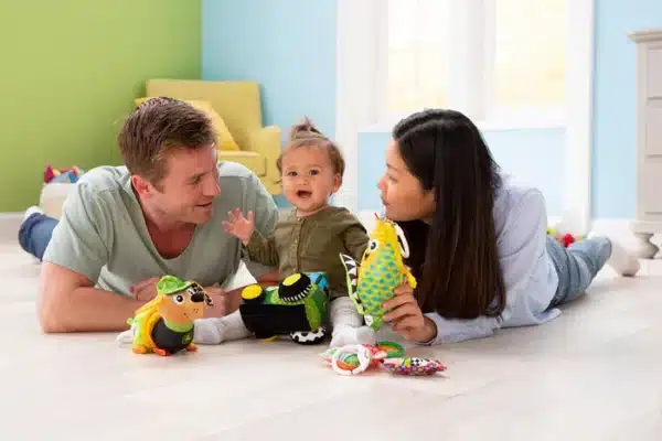 Lamaze John Deere Traktori vauvalelu - Image 4