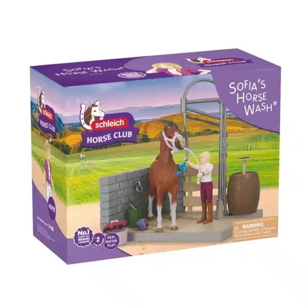 Schleich Sofian pesupaikka 42792-muksumassi.fi