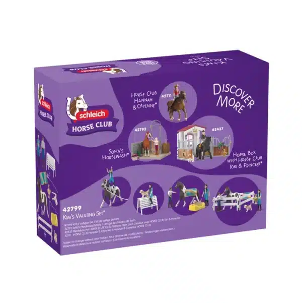 Schleich Kimin Esteratsastussetti 42799-muksumassi.fi