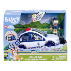 Bluey Poliisiauto valoilla ja äänillä-muksumassi.fi