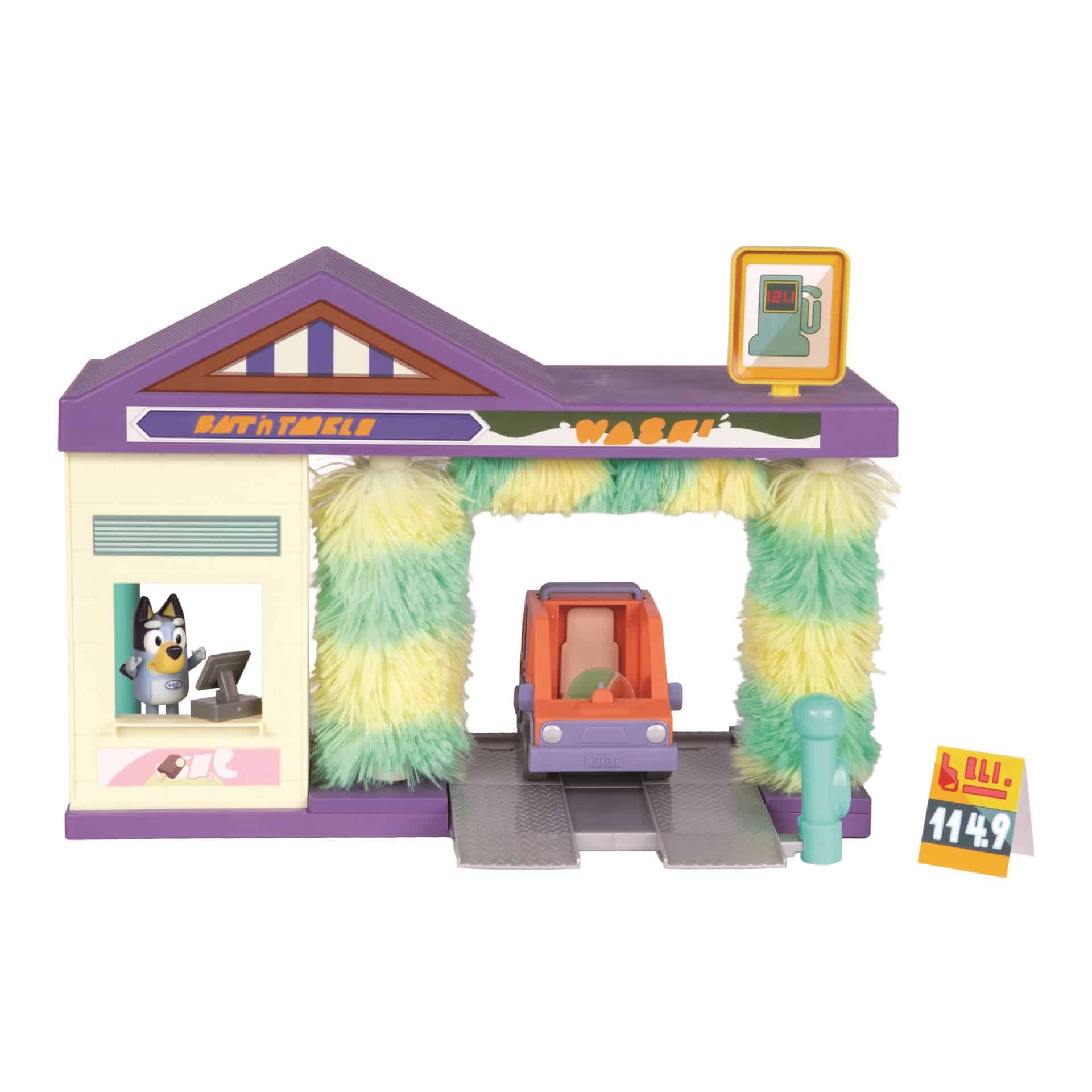 Bluey Car Wash -autopesuleikkisarja - Image 3