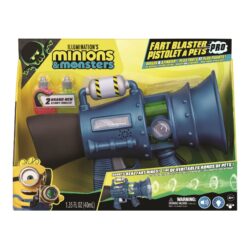 Itse ilkimys Minions Fart Blaster -pierupyssy-muksumassi.fi