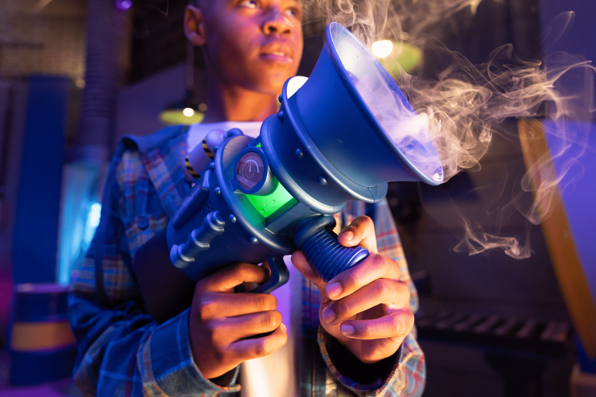 Itse ilkimys Minions Fart Blaster -pierupyssy - Image 2