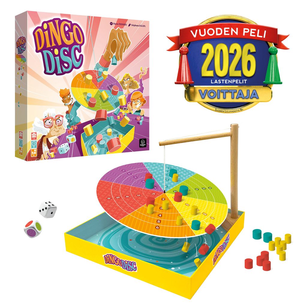 Dingo Disc Lastenpeli - Image 2